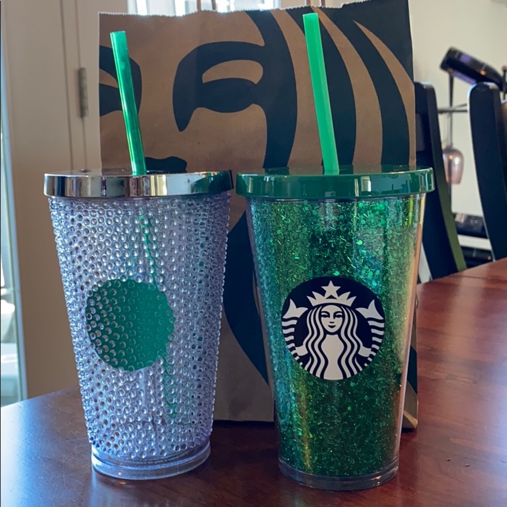 Starbucks 16oz cold cups